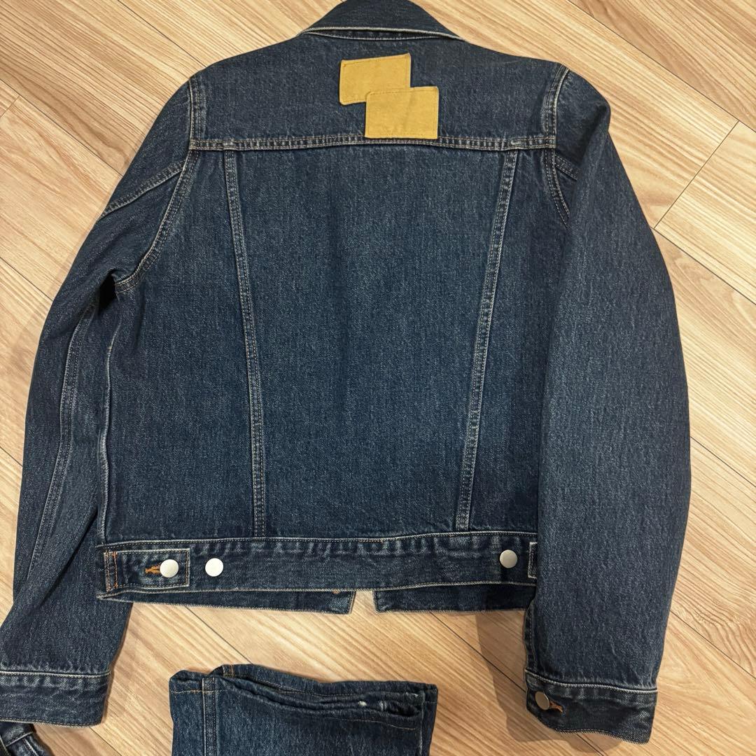 パーバーズ　デニムセットアップ