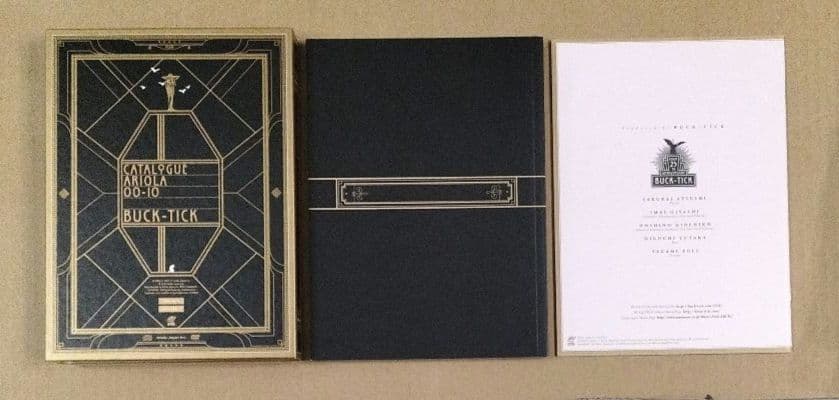 CATALOGUE ARIOLA 00-10 初回生産限定盤 DVD付 バクチク