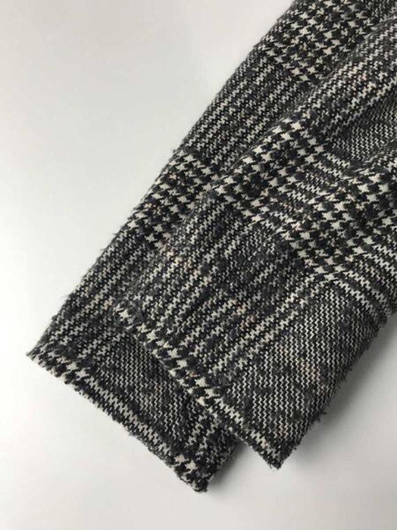 COLLAGE GALLARDAGALANTE チェックツイードコート