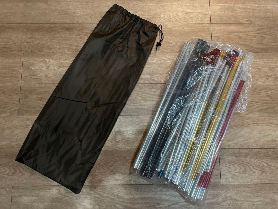 [美品] コールマン 4Sワイド2ルームカーブ マスターシリーズ