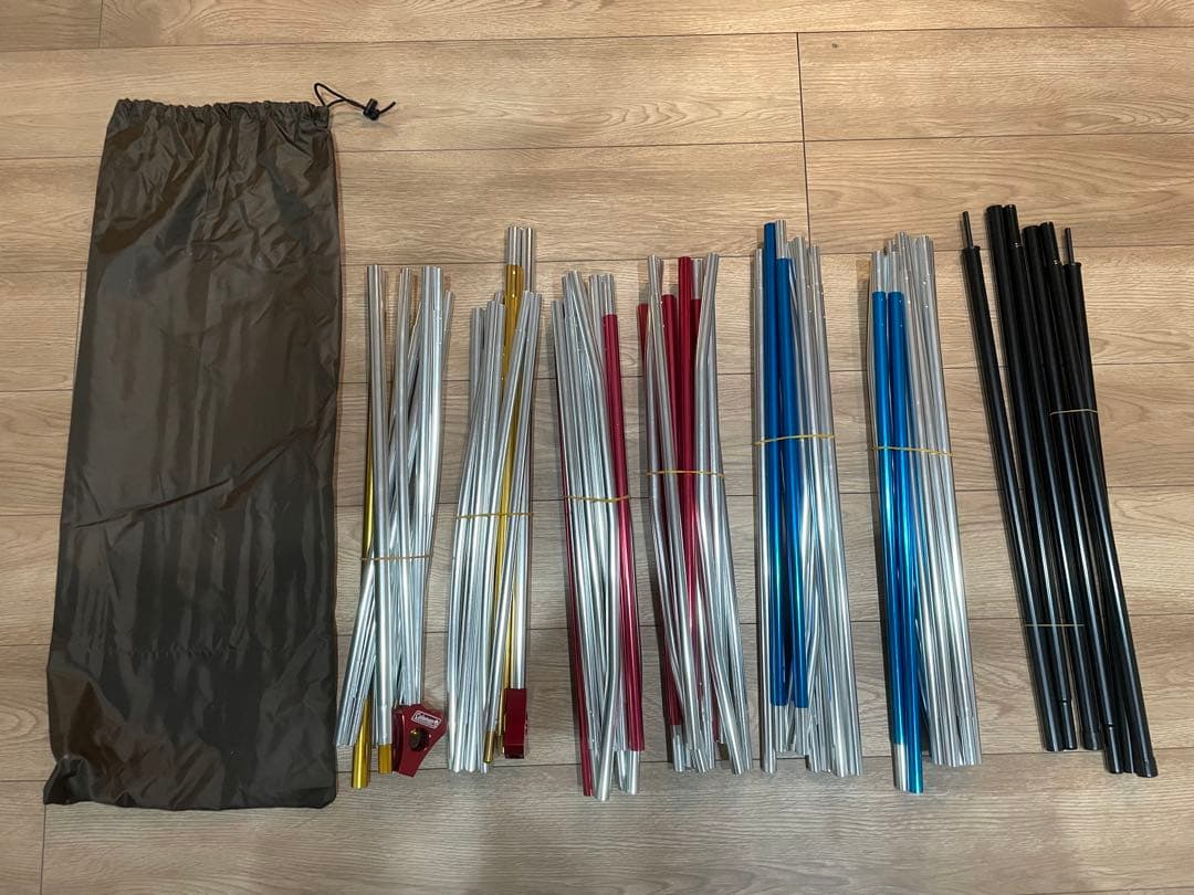 [美品] コールマン 4Sワイド2ルームカーブ マスターシリーズ