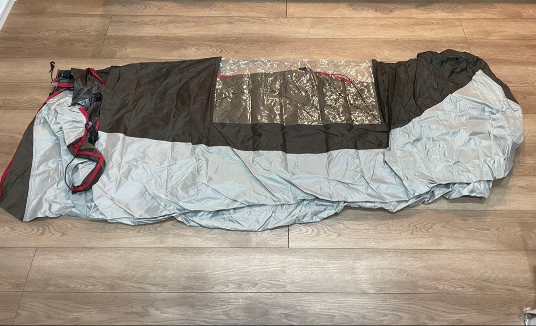 [美品] コールマン 4Sワイド2ルームカーブ マスターシリーズ