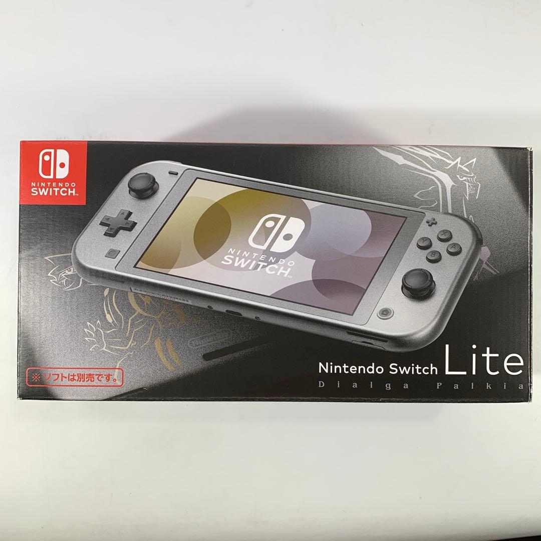 未使用Nintendo Switch Lite ディアルガ・パルキア