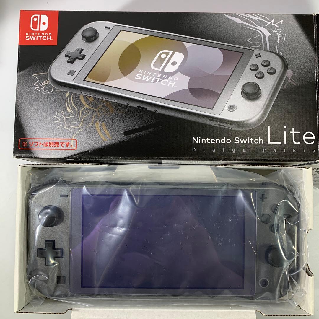 未使用Nintendo Switch Lite ディアルガ・パルキア