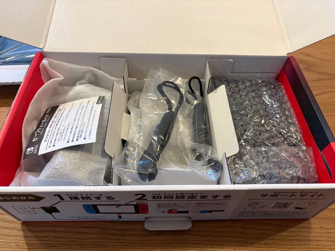 【美品】任天堂Switch 本体 付属品一式