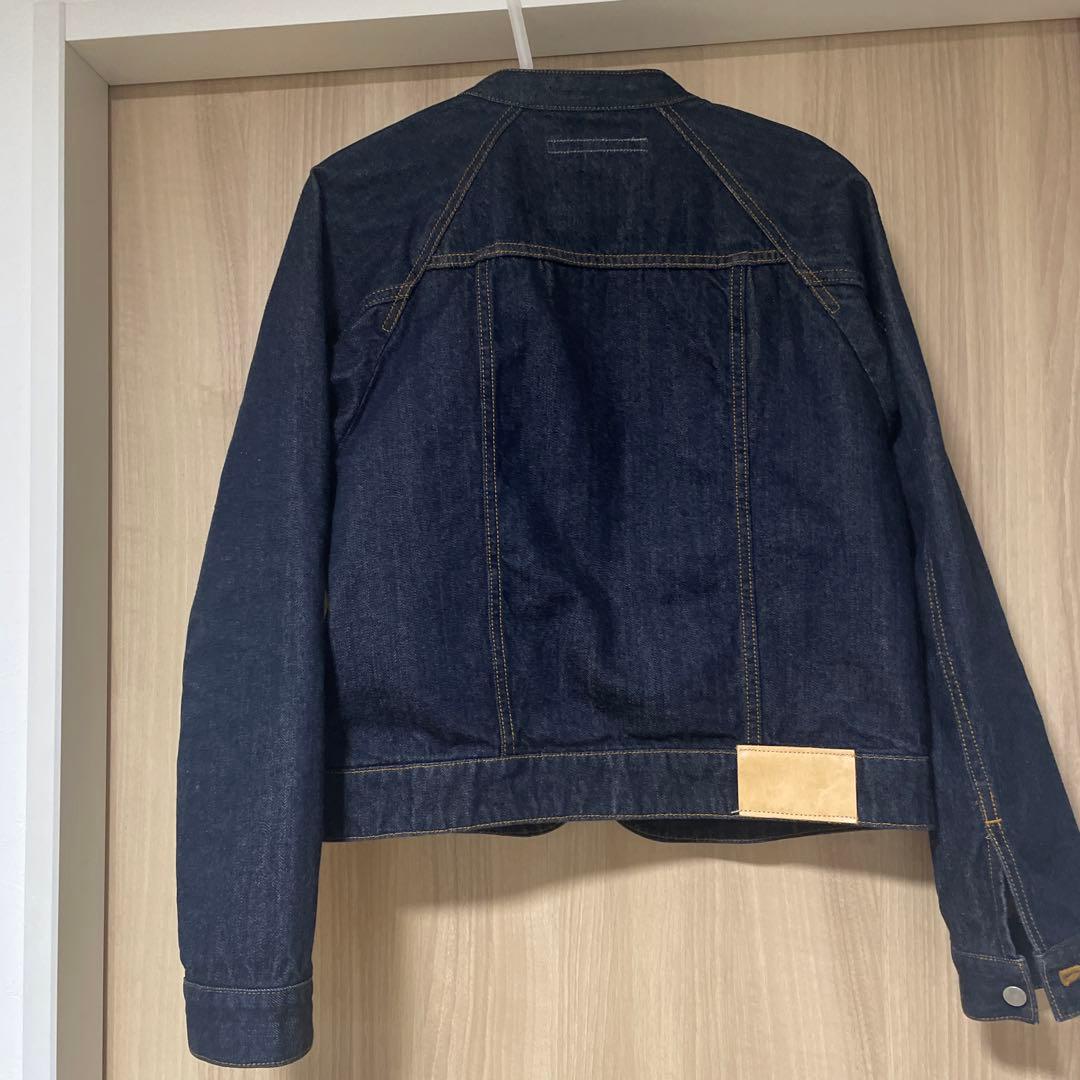 coffee_mame3さん専用　Si Si Si ダークデニムジャケット 38