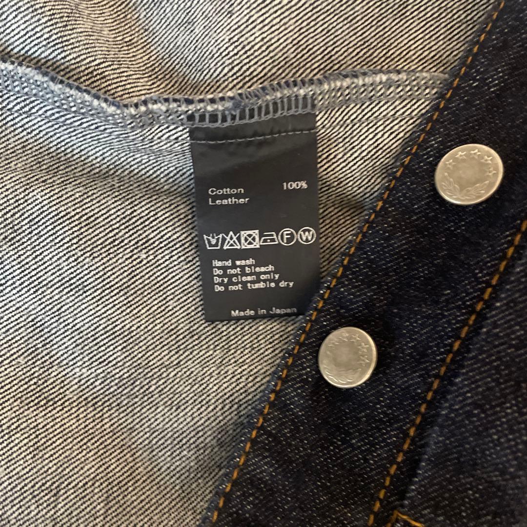 coffee_mame3さん専用　Si Si Si ダークデニムジャケット 38