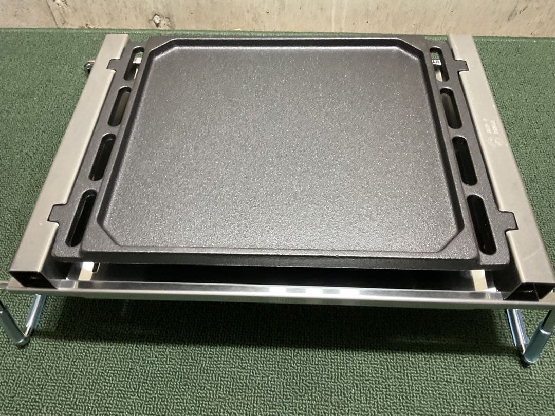 新品・未使用 スノーピーク フラットバーナー専用 グリル