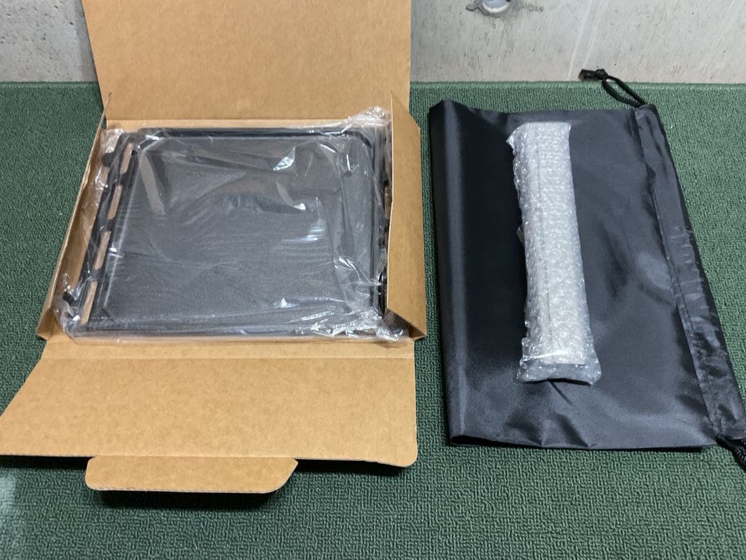 新品・未使用 スノーピーク フラットバーナー専用 グリル