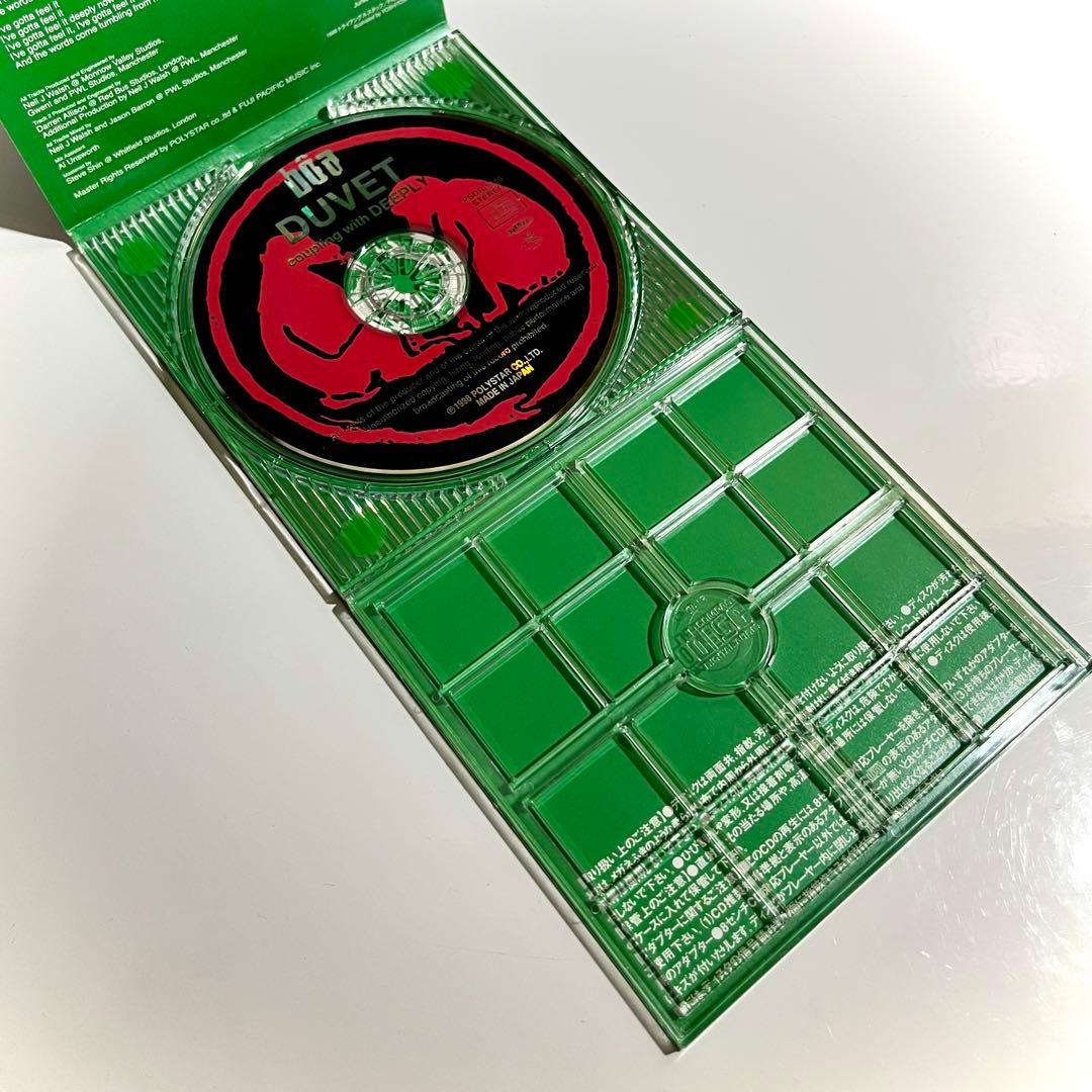 ボア⭐️DUVET（デューベイ）／アニメ「lain」主題歌／8cm CD【美品♡】