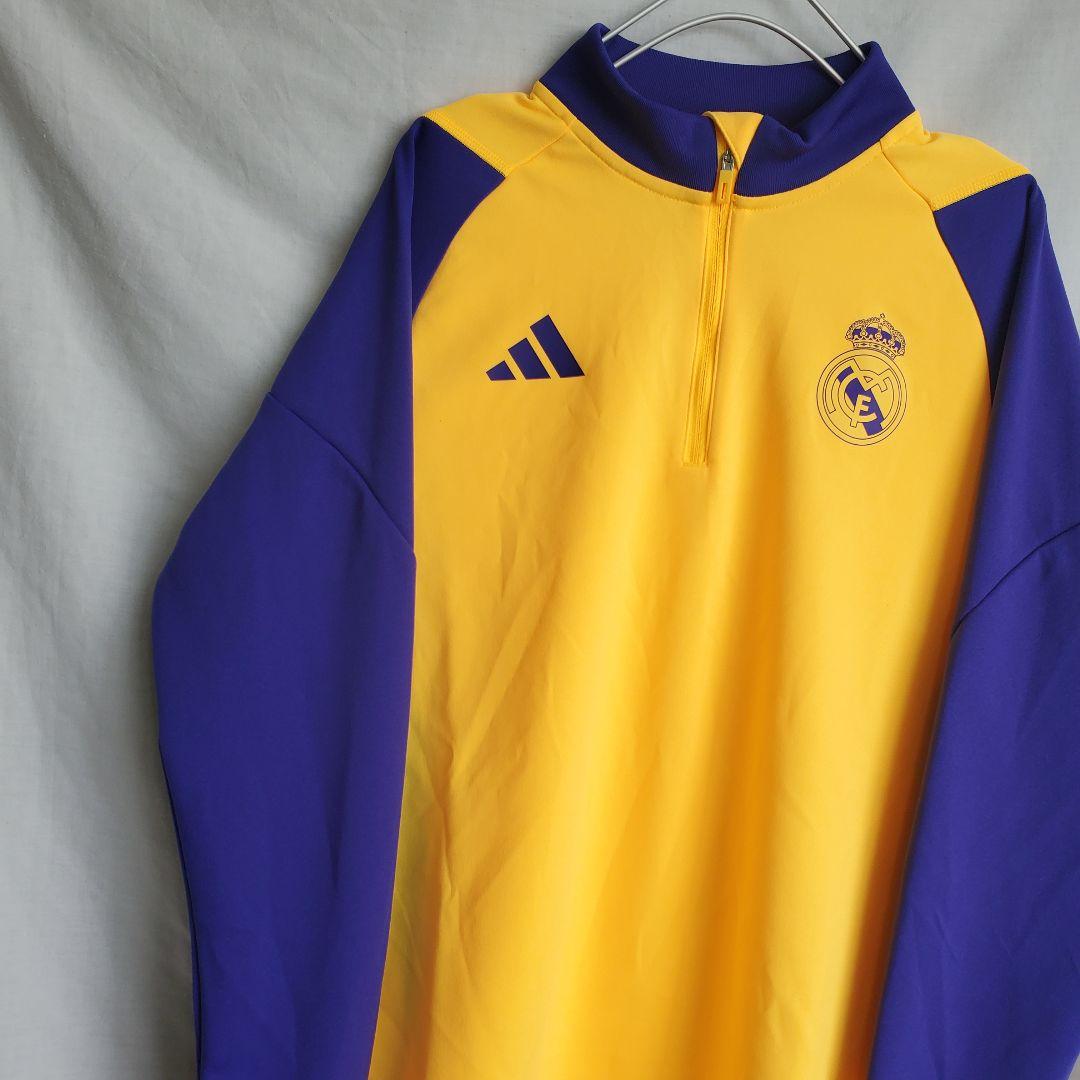 adidas レアル・マドリード トレーニングジャージ 2023-2024