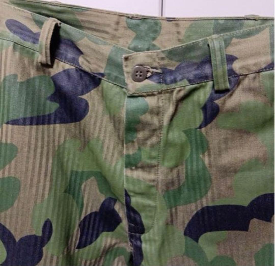 本日限定価格‼️ウエアハウスユーティリティーパンツヘリンボーンツイルカモフラージュ