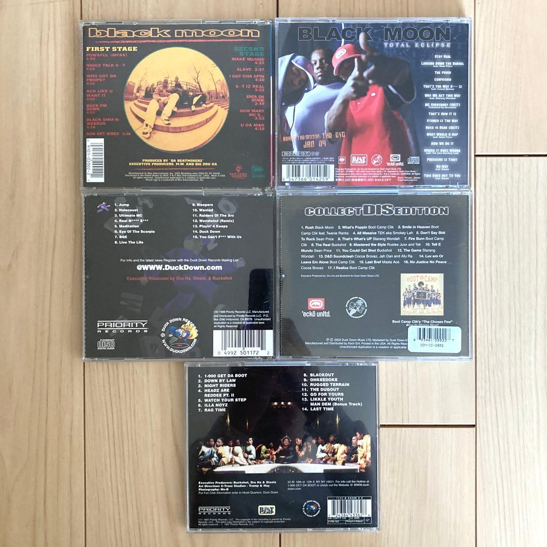 BOOT CAMP CLIK 帯付き国内盤含む5枚セット おまけ付き