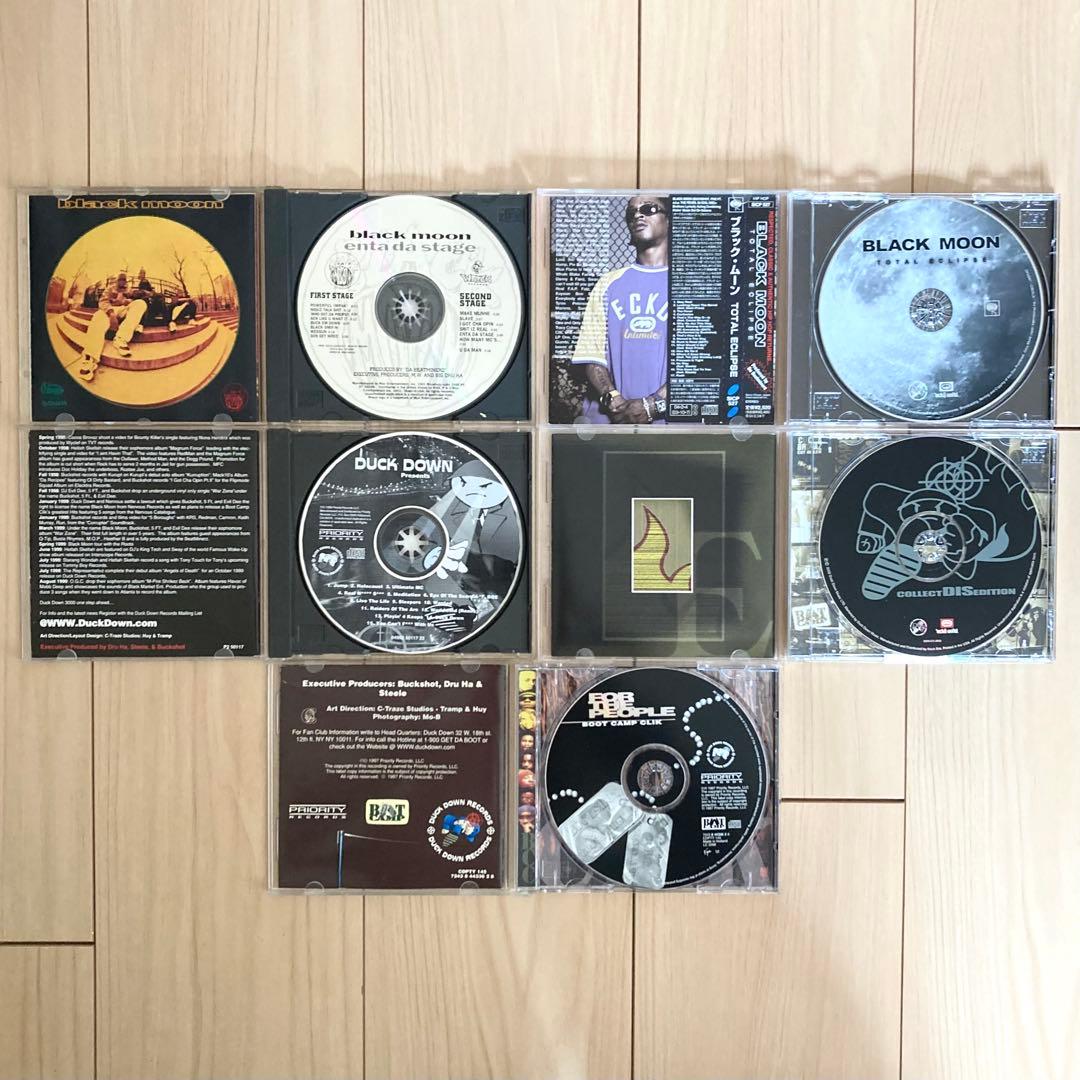 BOOT CAMP CLIK 帯付き国内盤含む5枚セット おまけ付き