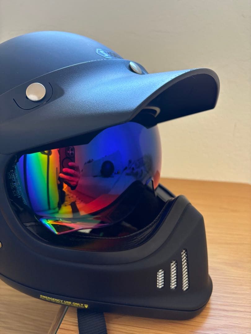 SHOEI EX-ZERO［イーエックス-ゼロ マットブラック］ヘルメット M