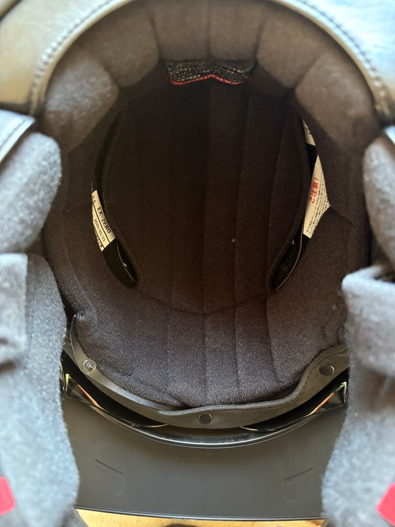 SHOEI EX-ZERO［イーエックス-ゼロ マットブラック］ヘルメット M