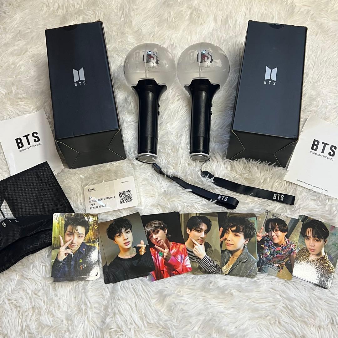 BTS アミボム　ver3 ペンライト　2本セット