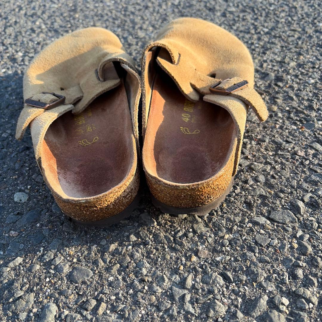 希少！ birkenstock ビルケン 40 26cm ボストン トープ