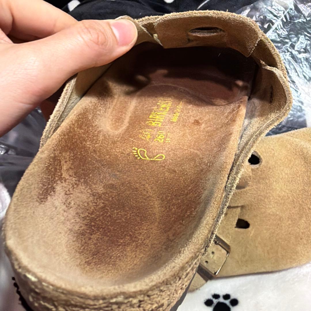 希少！ birkenstock ビルケン 40 26cm ボストン トープ