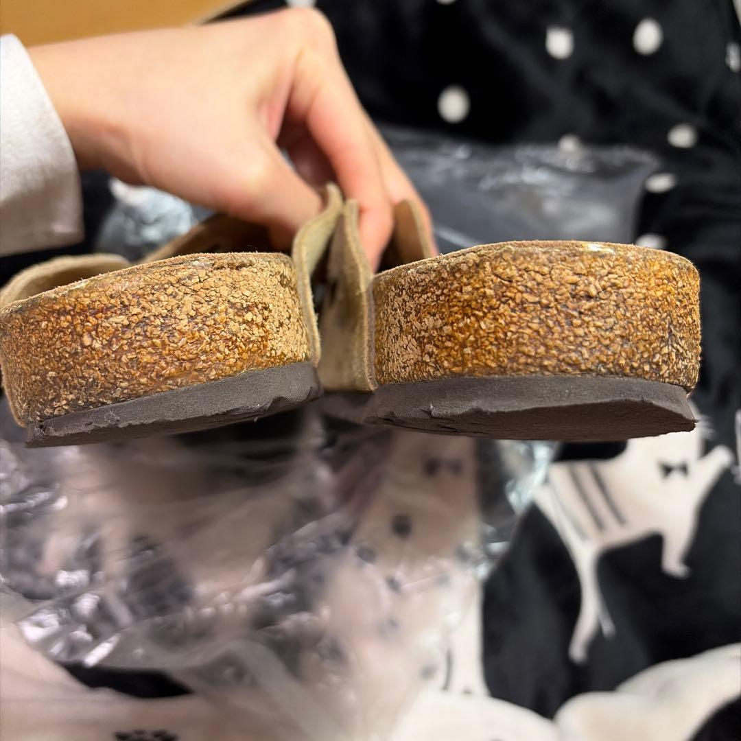 希少！ birkenstock ビルケン 40 26cm ボストン トープ
