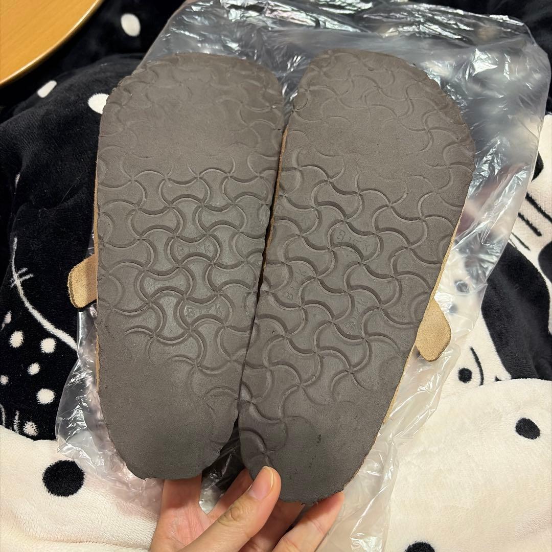希少！ birkenstock ビルケン 40 26cm ボストン トープ
