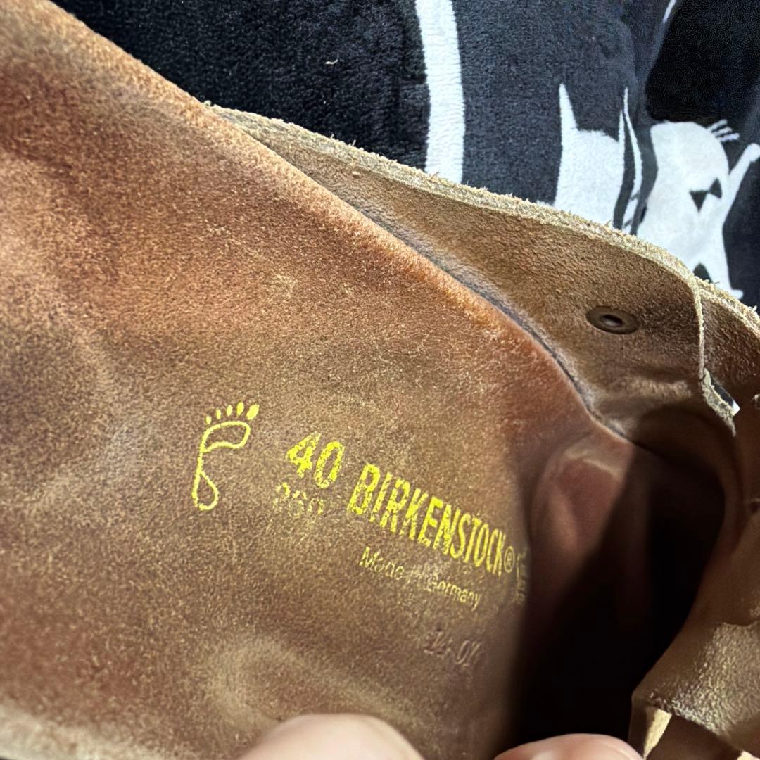 希少！ birkenstock ビルケン 40 26cm ボストン トープ