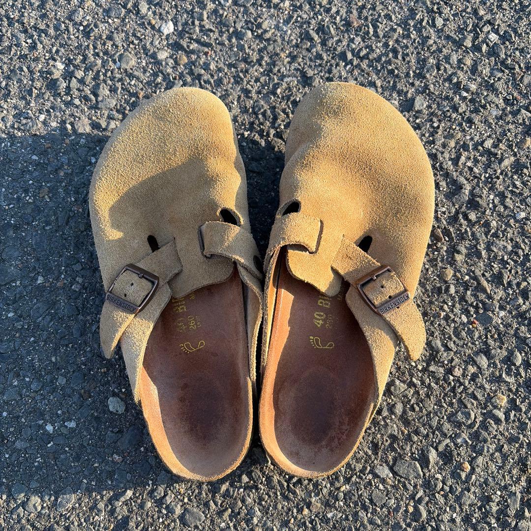希少！ birkenstock ビルケン 40 26cm ボストン トープ