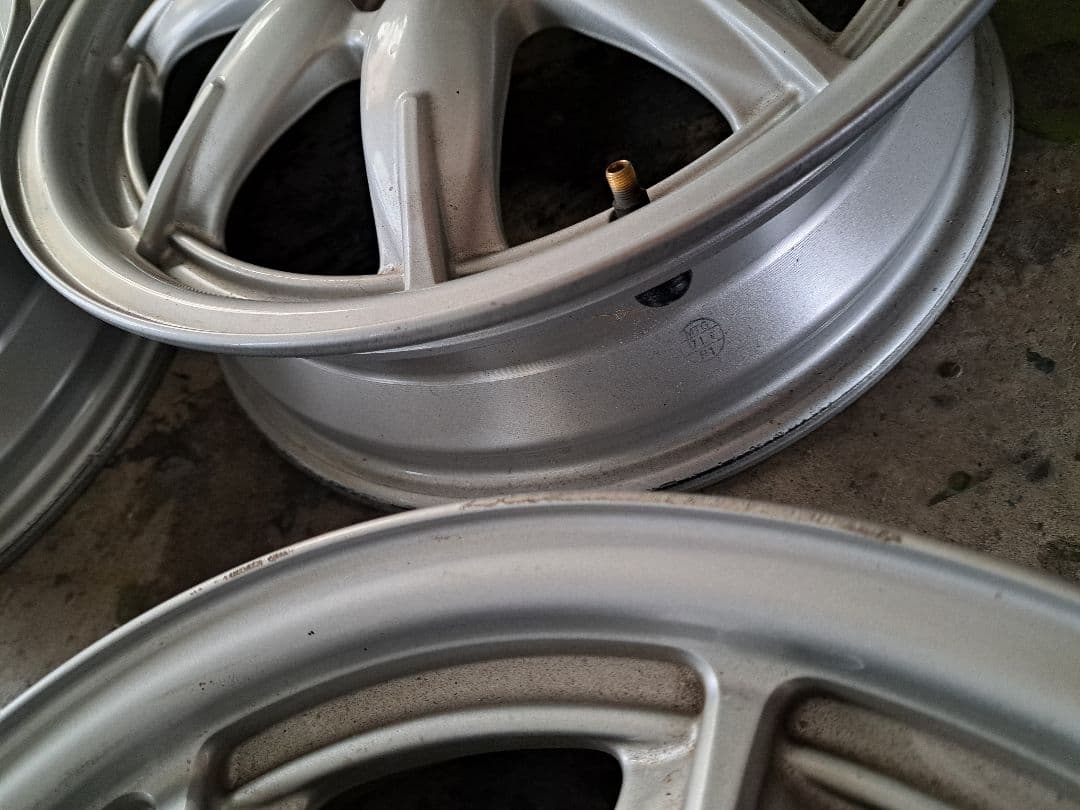 ENKEI スズキ純正15インチホイール 4本セット　アルト　アルトワークス