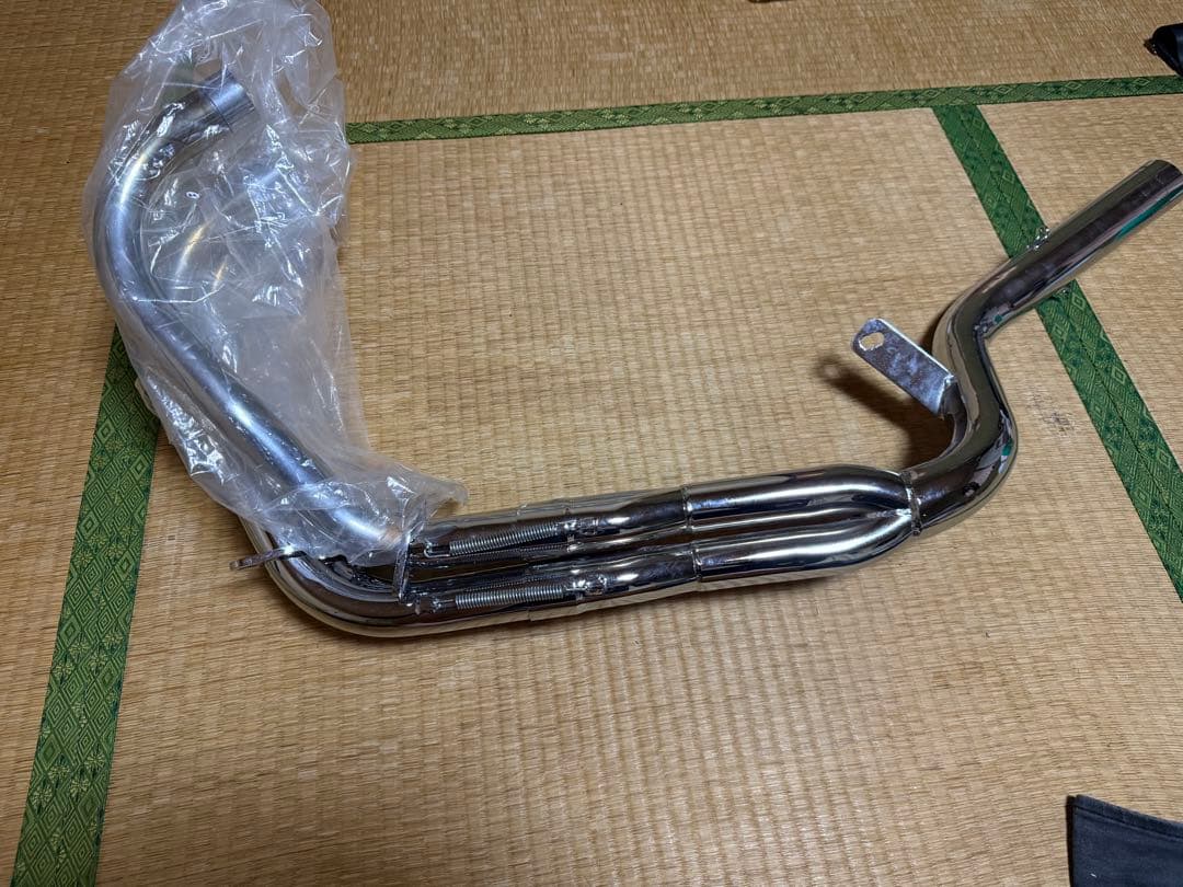 reinc39用プリティーレーシングマフラー サイレンサー欠品