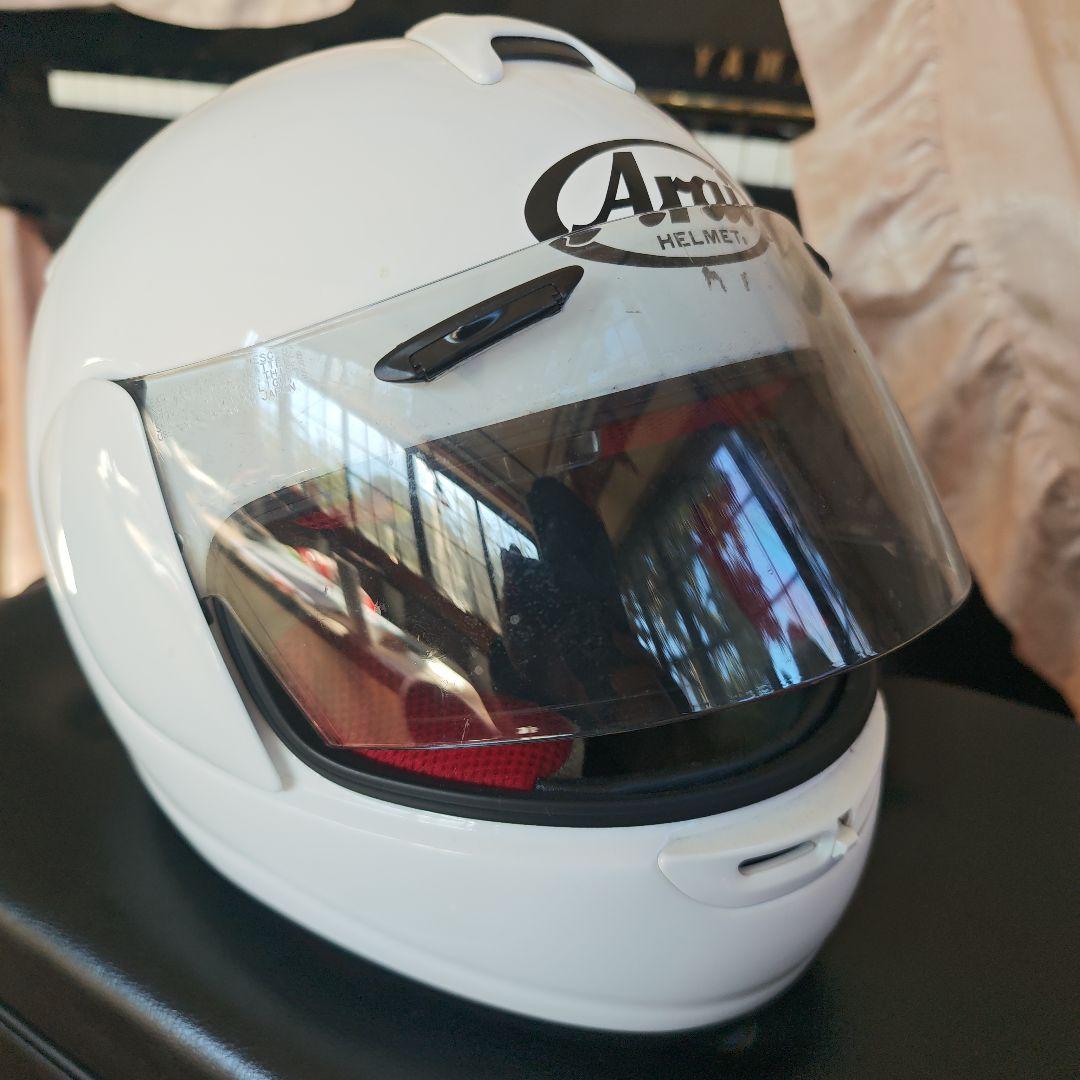 Arai HR Innovation フルフェイスヘルメット ホワイト