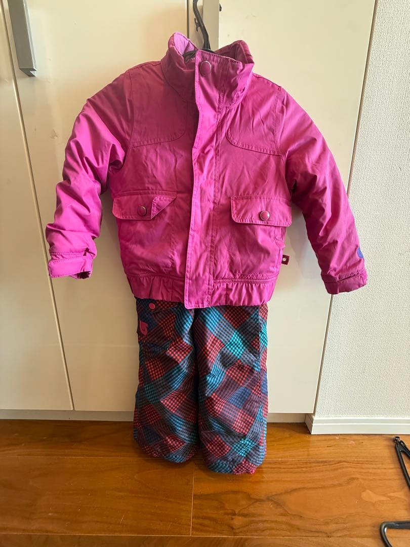 BURTON 子ども用　スキー　スノーボードウェア90-115cm