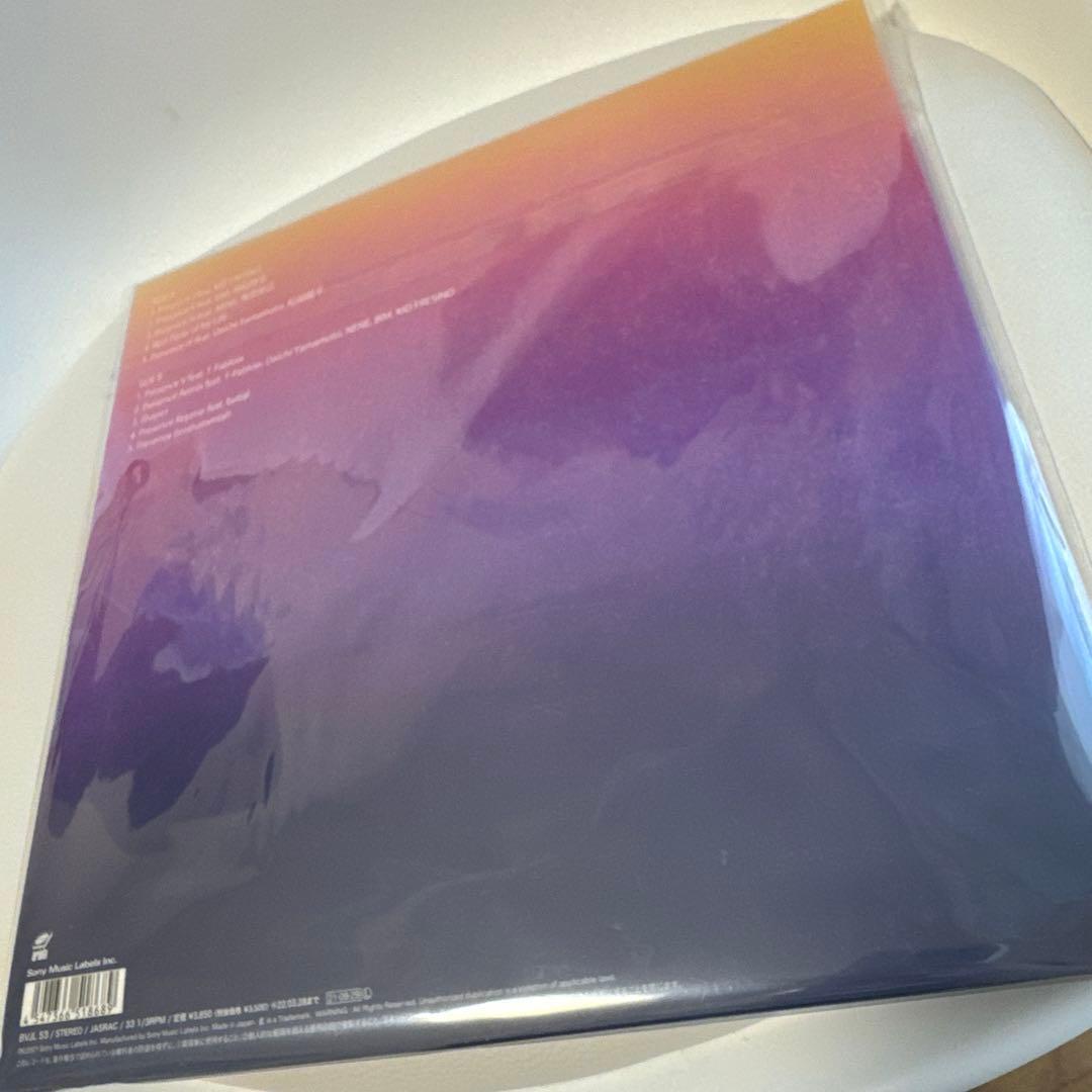 Presence 完全生産限定アナログ盤 レコード