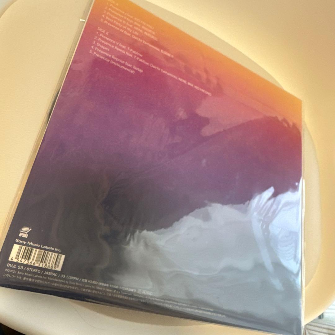 Presence 完全生産限定アナログ盤 レコード