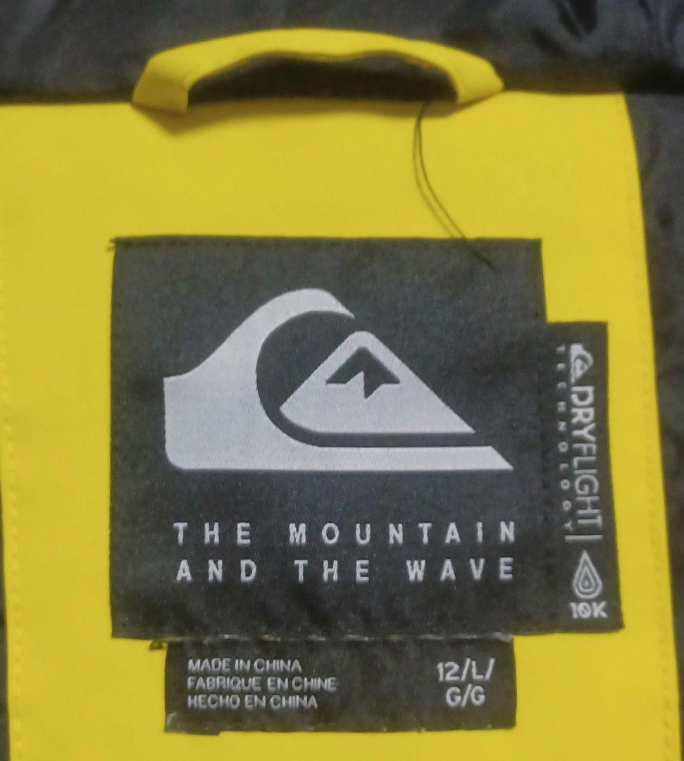 クイックシルバー☆美品スノーボードウェア上下150cm