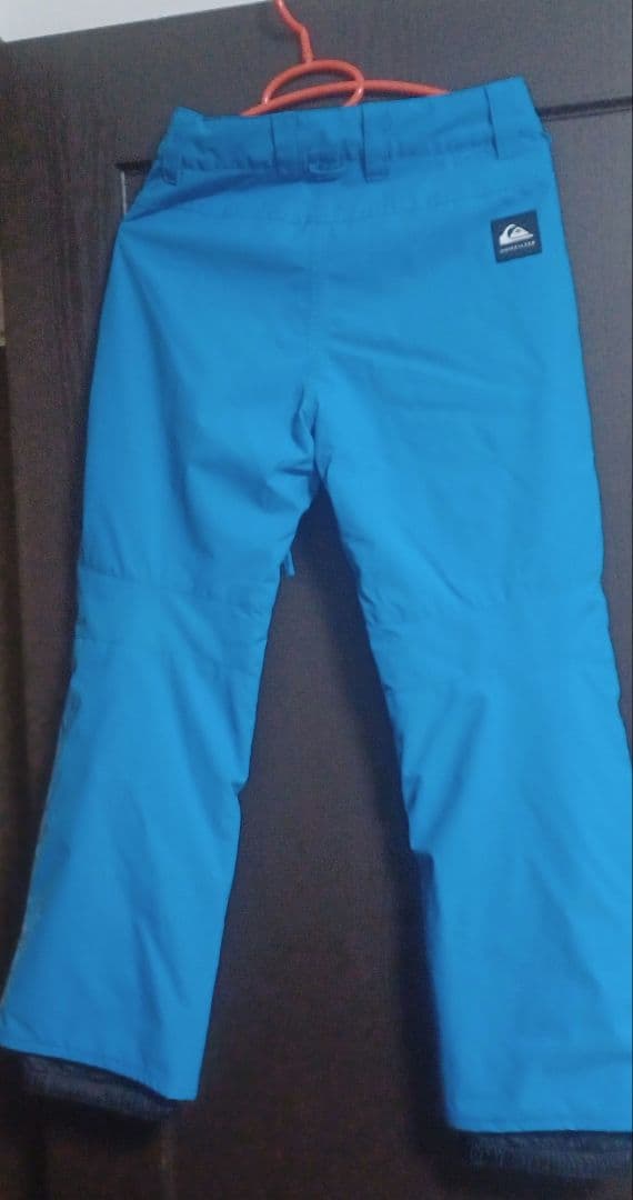 クイックシルバー☆美品スノーボードウェア上下150cm