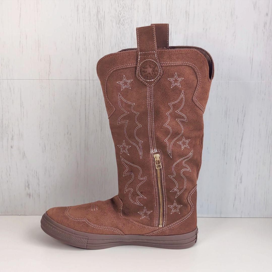 新品タグ付き コンバース オールスター ウエスタンブーツ 29cm スエード