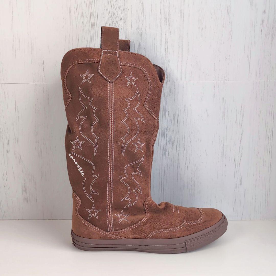 新品タグ付き コンバース オールスター ウエスタンブーツ 29cm スエード