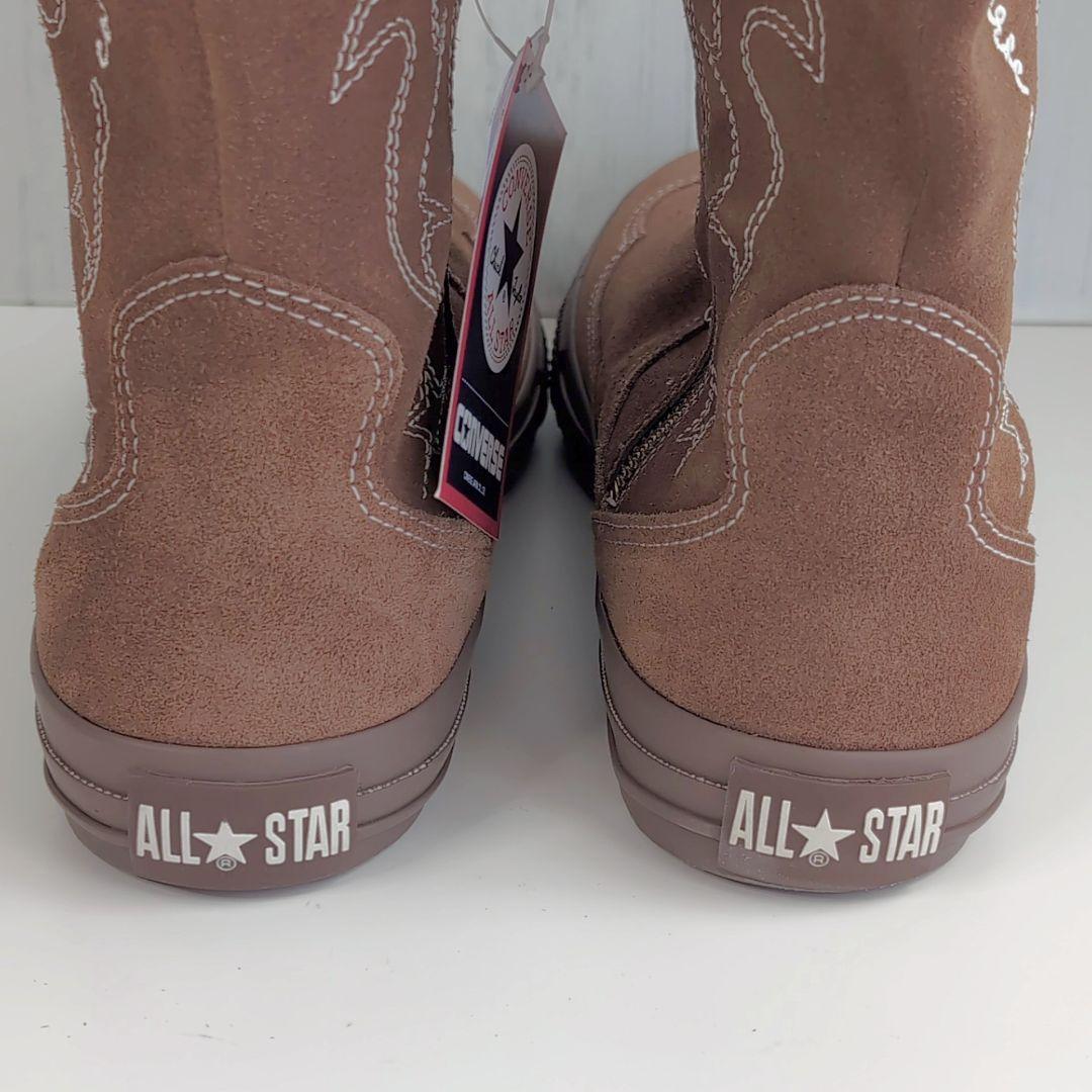 新品タグ付き コンバース オールスター ウエスタンブーツ 29cm スエード