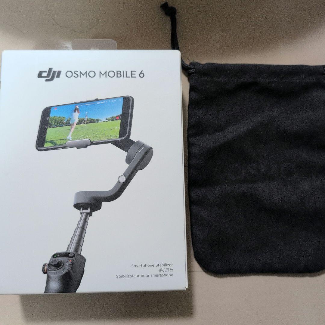 DJI Osmo Mobile 6 スマートフォンスタビライザー om6