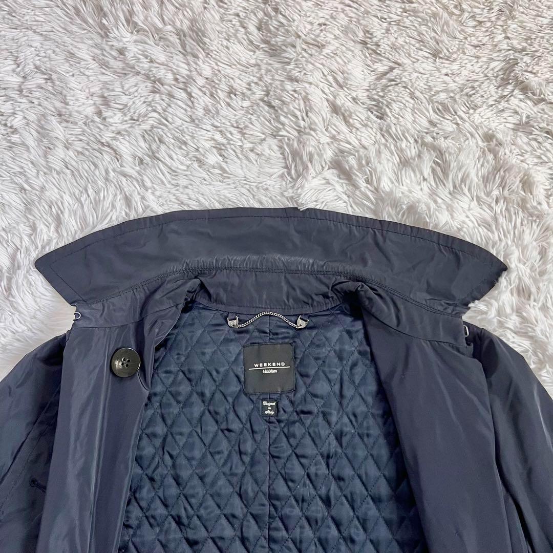 ✨美品✨マックスマーラ　ウィークエンド　トレンチコート　ロング　キルティング