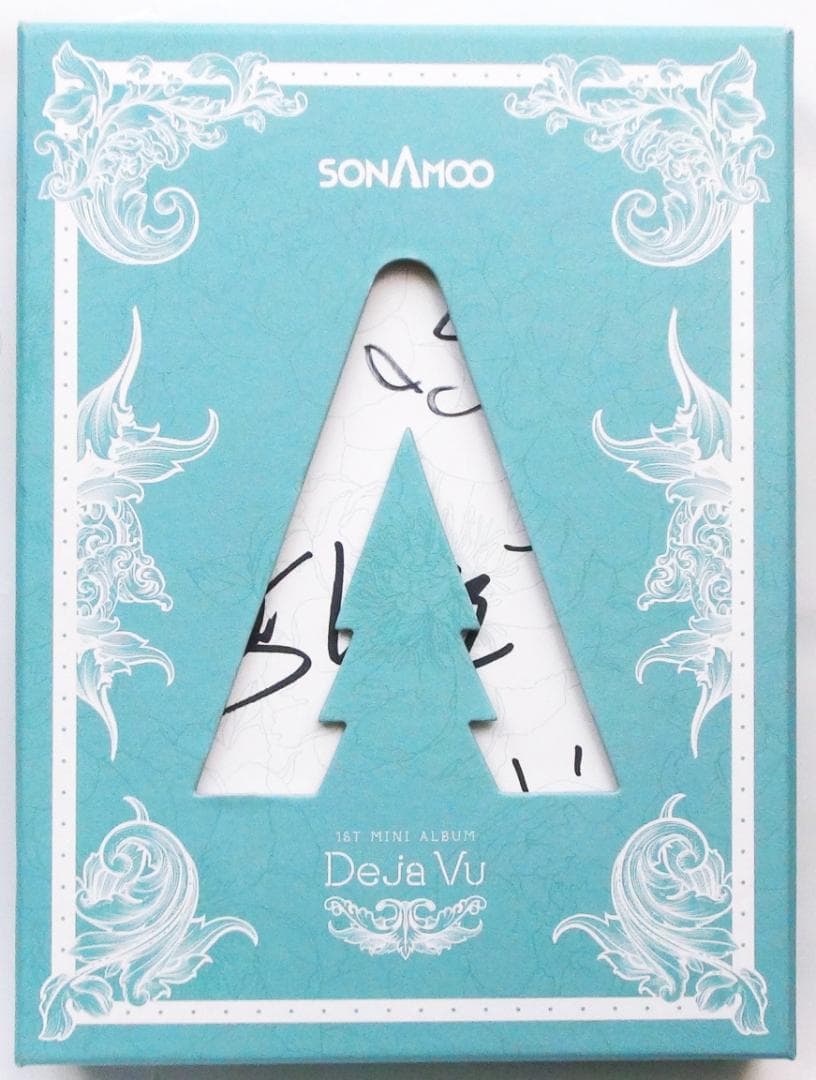 ★非売品★サインCD◆SONAMOO　ソナム◆1thミニアルバム◆DejaVu