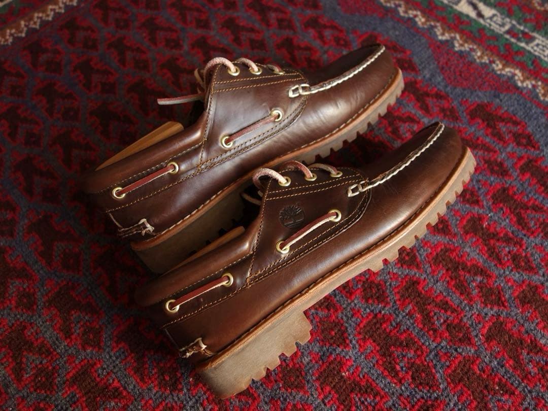 timberland 3eye スリーアイクラシックラグ us8.5 26.5