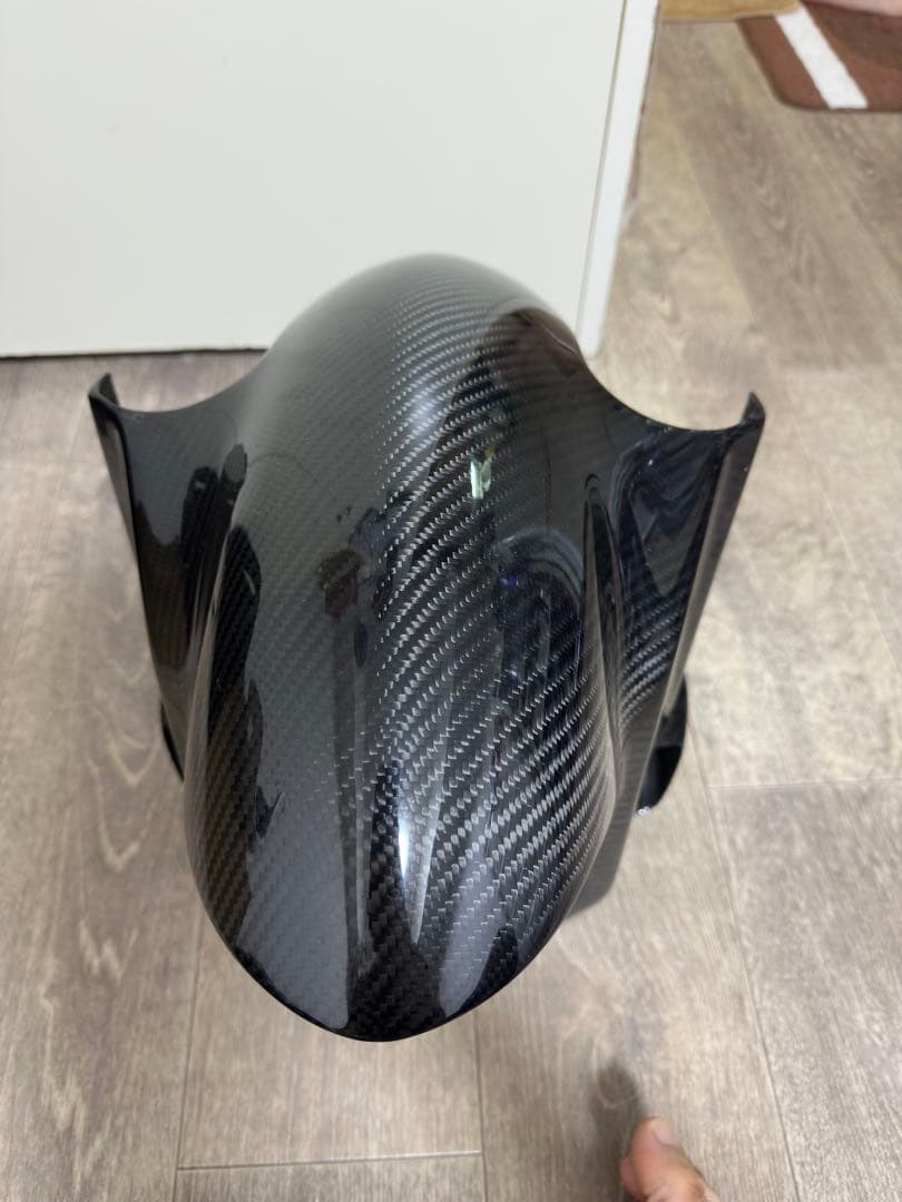 s1000rrカーボンファイバー カウル ブラック