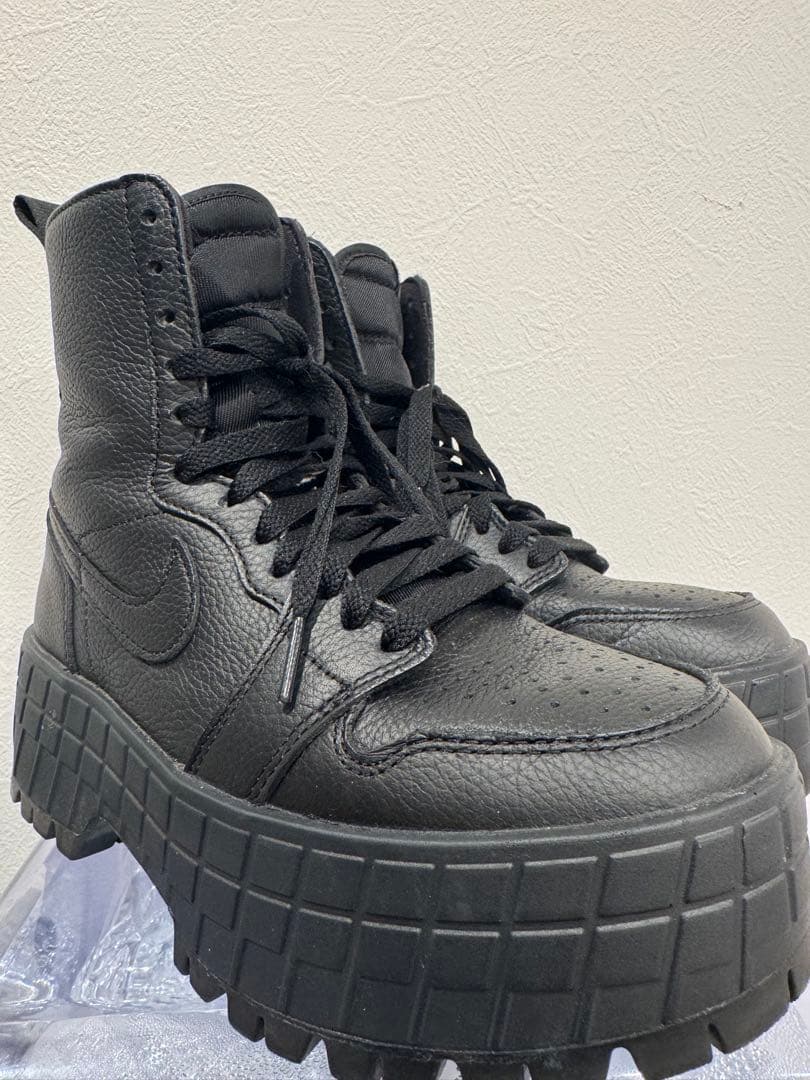 NIKE ナイキ ウィメンズ エアジョーダン1 ブルックリン 厚底 ブーツ