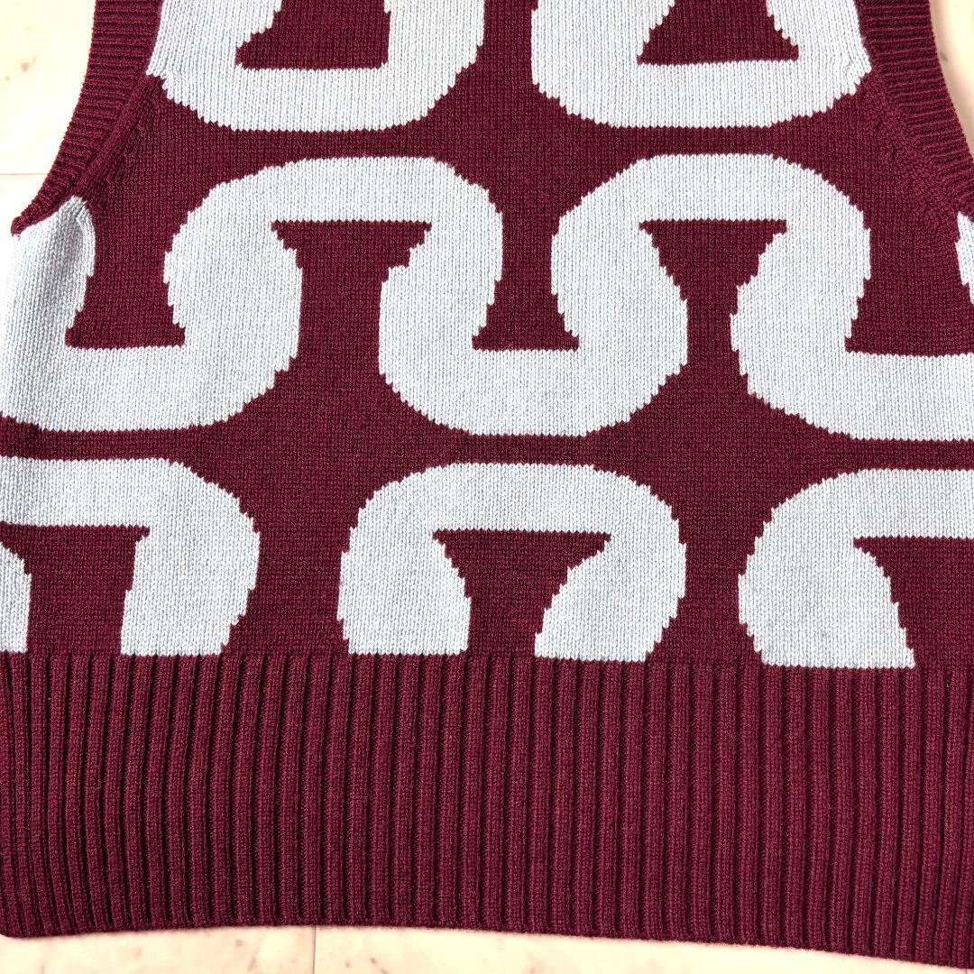 23SS✨ マリメッコ S ニットベスト Eloisasti Koukero