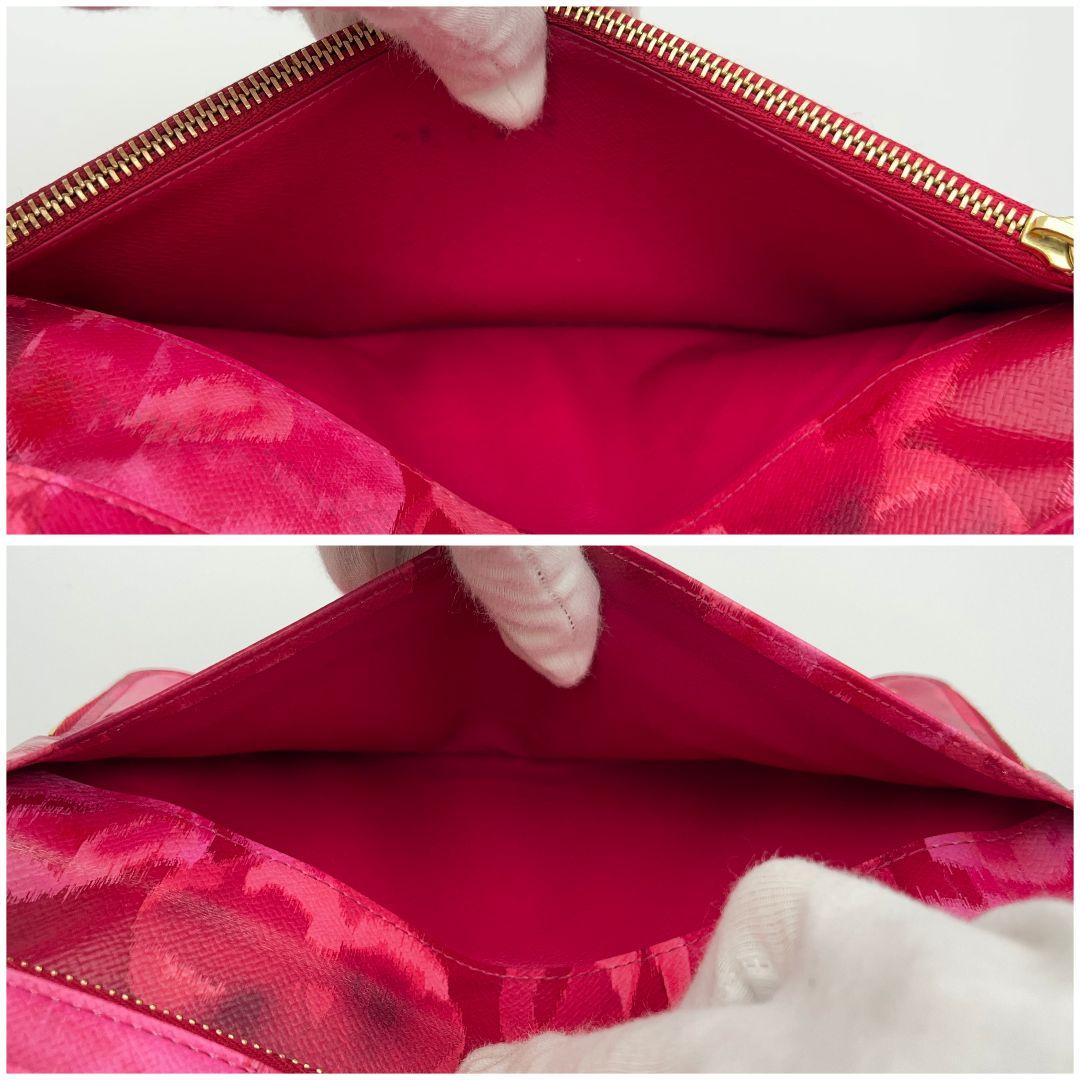 極美品✨️限定希少品 ヴィトン ポルトフォイユ アンソリット イカットフラワー