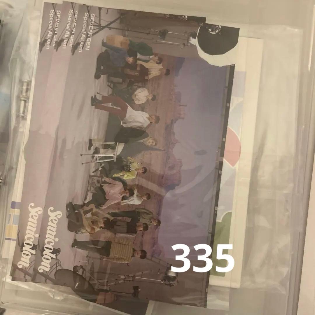 ⑥SEVENTEEN 特典【即購入不可】
