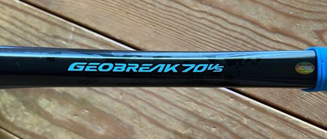 YONEX テニスラケットジオブレイク 70 バーサス. 02GB70VS