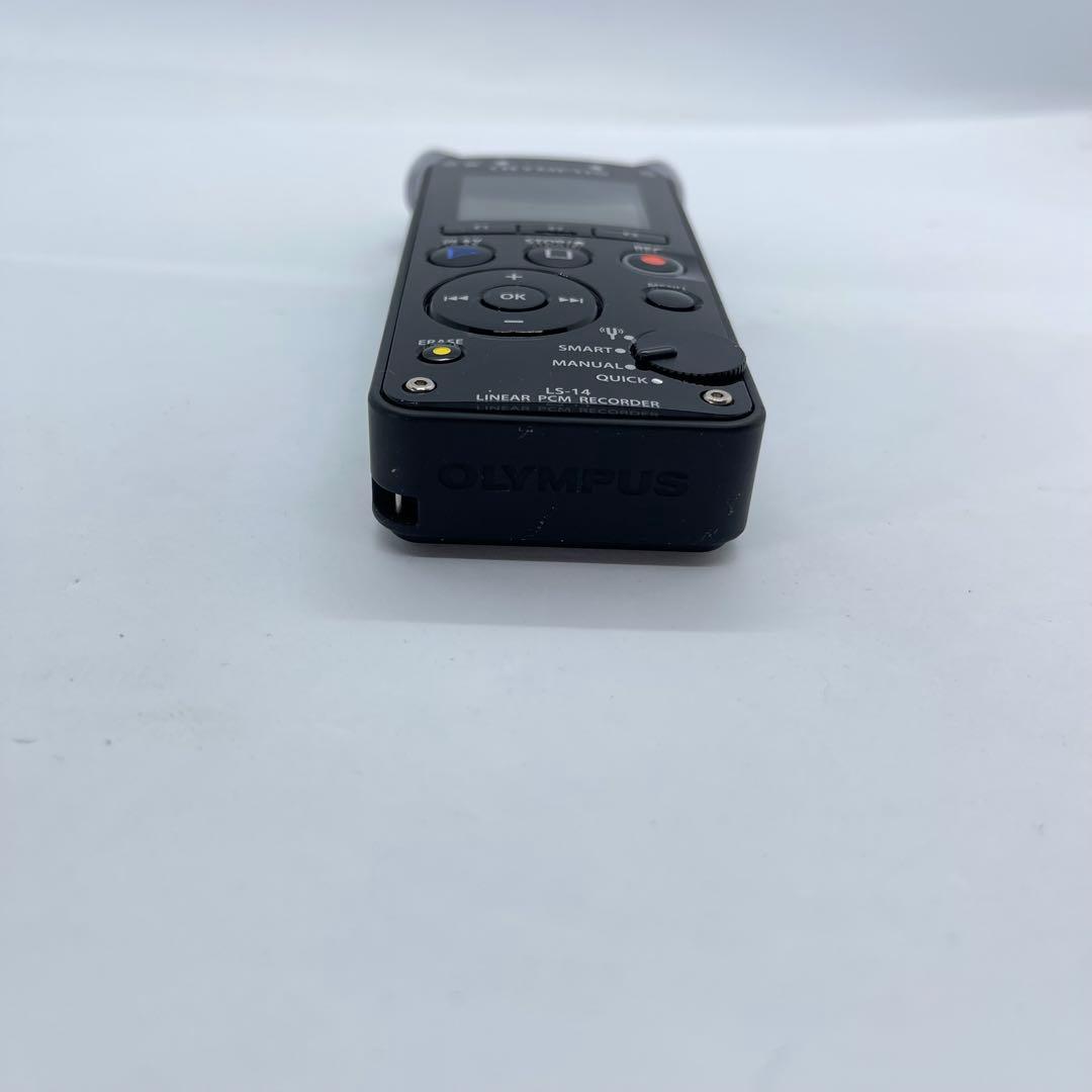 OLYMPUS LS-14 オリンパス リニアPCMレコーダー　動作確認済