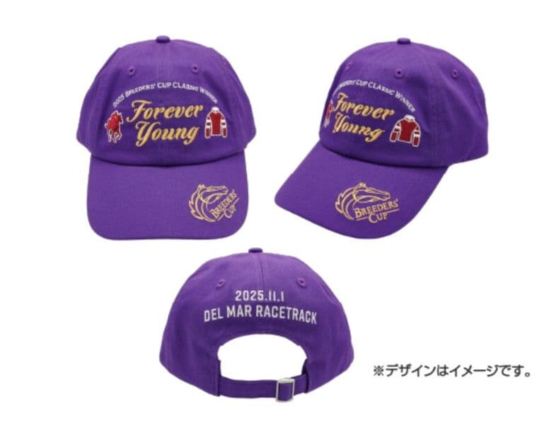 フォーエバーヤング ウエルカムチャンスBCクラシック　オリジナルキャップ　JRA